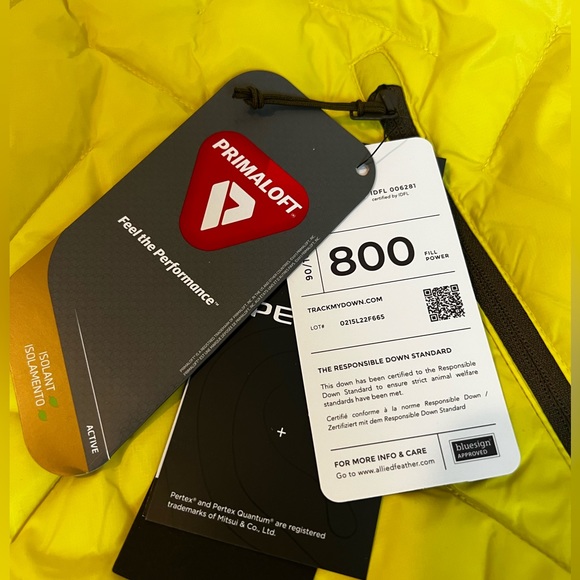 Backcountry Teo ALLIED Down Jacket - Picture 4 of 9